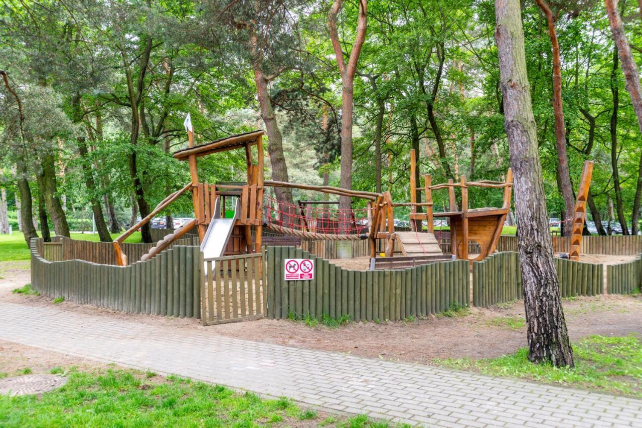 Nelly Apartment - Hav Aparts Gdańsk Exteriör bild