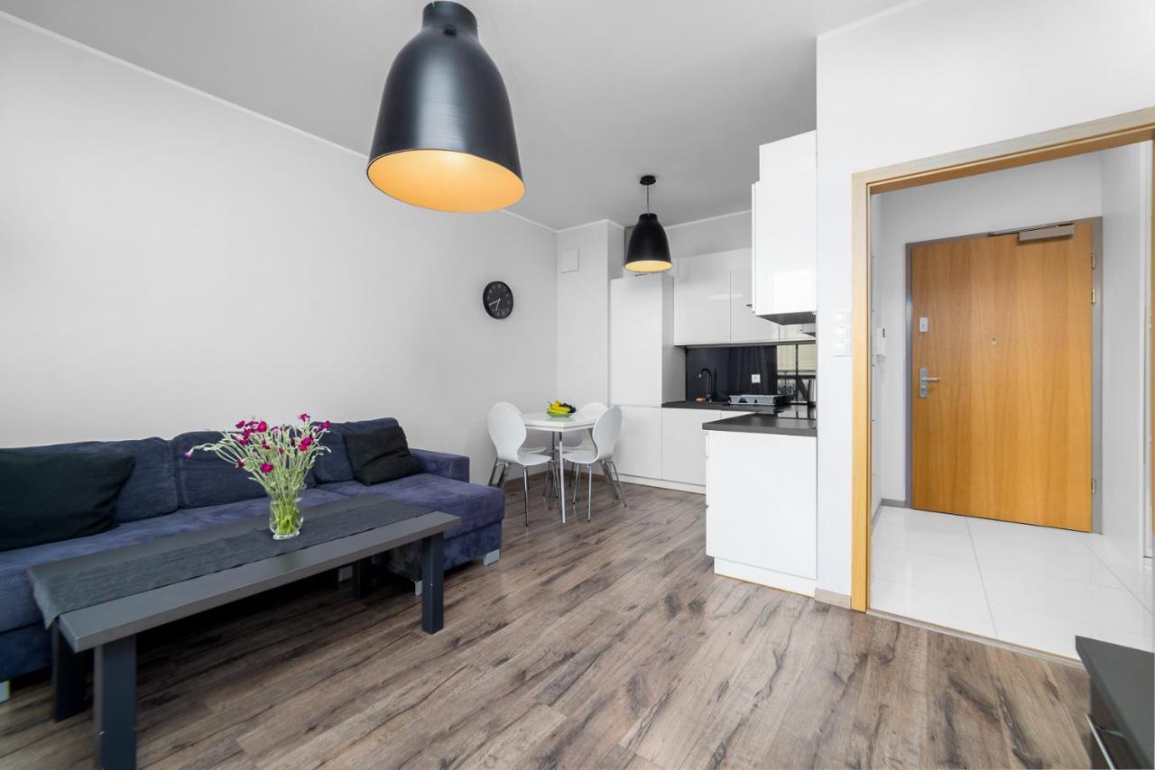 Nelly Apartment - Hav Aparts Gdańsk Exteriör bild